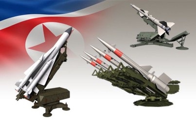 Dàn tên lửa phòng không Triều Tiên có thể đe dọa oanh tạc cơ Mỹ