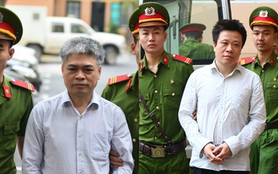 Tòa tuyên tử hình Nguyễn Xuân Sơn, chung thân Hà Văn Thắm