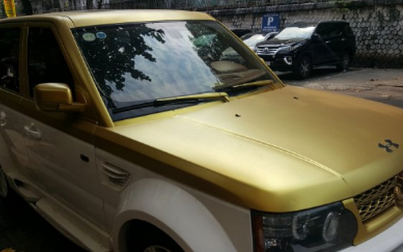 Cận cảnh siêu xe Range Rover hình rồng biển 'ngũ tử' ở Hà Nội