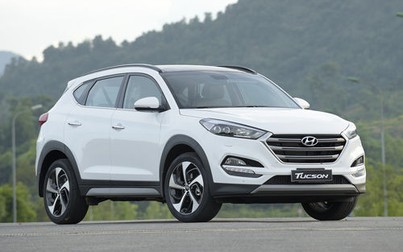 Hyundai Tucson giảm giá xuống 770 triệu - rẻ nhất phân khúc tại Việt Nam