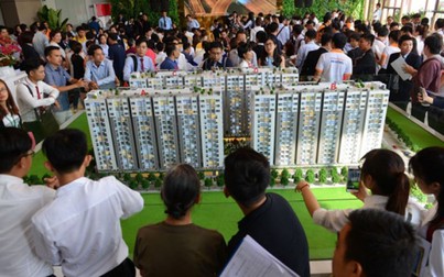 Giá nhà ở cao gấp 25 lần thu nhập người Việt