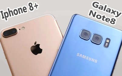 Samsung, Apple và những rắc rối quanh con số 8