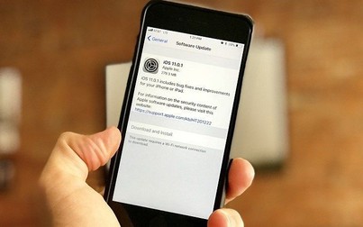 Bản vá lỗi iOS 11.0.1 của Apple chứa quá nhiều lỗi