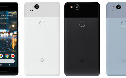 Google giới thiệu bộ đôi Pixel 2/Pixel 2 XL với camera 'sát thủ' cho iPhone 8/8 Plus, giá từ 649 USD