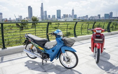 Honda Wave được thợ Sài Gòn nâng cấp đồ chơi hơn 170 triệu đồng