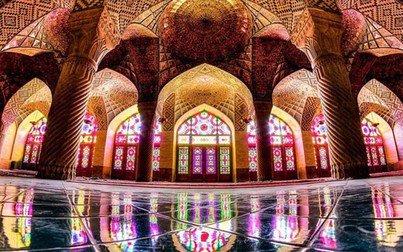 Khám phá vẻ đẹp những nhà thờ Hồi Giáo ở Iran