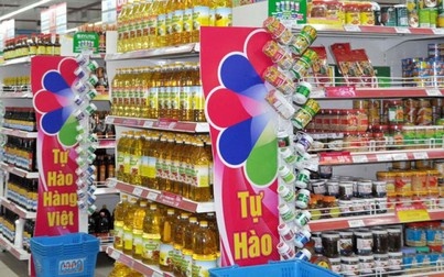 Hàng Việt vẫn chiếm thế áp đảo trên kệ siêu thị