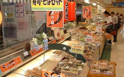 Một Phó phòng bị tạm giữ tại Nhật vì nghi trộm cắp trong siêu thị