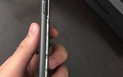 Thêm trường hợp iPhone 8 Plus bị phồng nứt máy nghi do pin