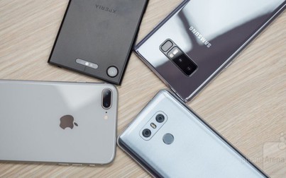 Đâu là 'đỉnh cao nhiếp ảnh' giữa iPhone 8 Plus, Galaxy Note 8, LG G6, và Xperia XZ1