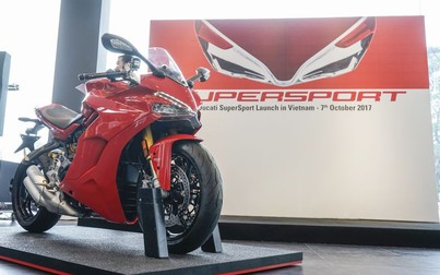 Ducati ra mắt dòng Supersport công suất 113 mã lực, giá bán từ 514 triệu đồng