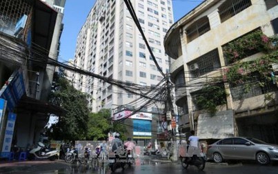 Nguy cơ bùng phát chung cư trong ngõ hẹp tại Hà Nội