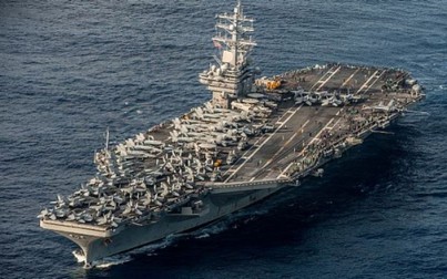Tàu sân bay Mỹ hướng đến bán đảo Triều Tiên, Bình Nhưỡng dọa huỷ diệt