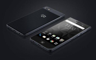 Smartphone chống nước đầu tiên của BlackBerry vừa ra mắt