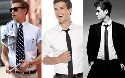Những lưu ý nam giới nên biết khi lựa chọn cà vạt với áo sơ mi