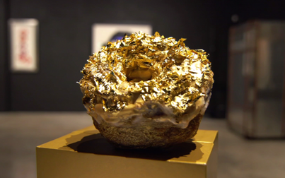 Bánh rán dát vàng 24k đắt nhất thế giới