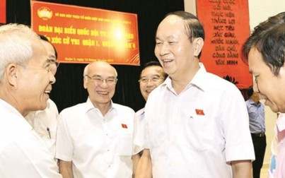 Chủ tịch nước Trần Đại Quang: Loại trừ tham nhũng bất kể lớn nhỏ