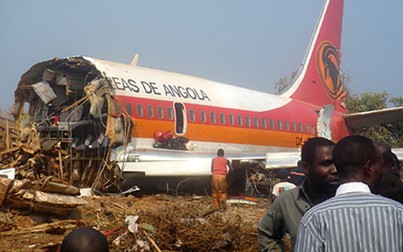 Tai nạn máy bay tại Angola làm 7 người thiệt mạng