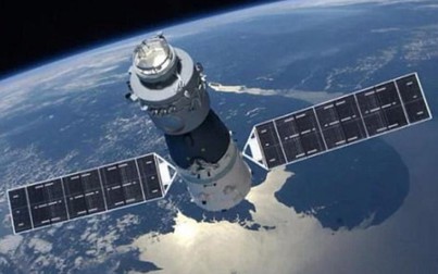 Trạm vũ trụ Trung Quốc sắp rơi xuống Trái đất