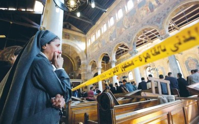 Ai Cập: Phiến quân tấn công nhà thờ, ít nhất 6 người thiệt mạng