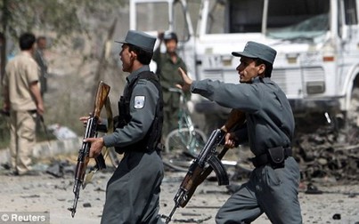 Trung tâm huấn luyện cảnh sát Afghanistan bị tấn công, nhiều người thiệt mạng