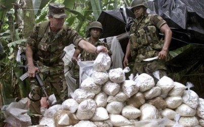 Colombia bắt giữ gần 2 tấn cocaine