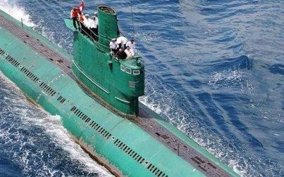 Triều Tiên đang đóng tàu ngầm trang bị tên lửa đạn đạo mới?