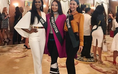 Dự đoán Hà Thu nhiều khả năng giành vương miện Miss Earth 2017