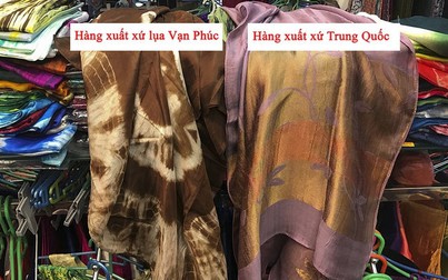 Cách phân biệt lụa Việt và lụa Trung Quốc