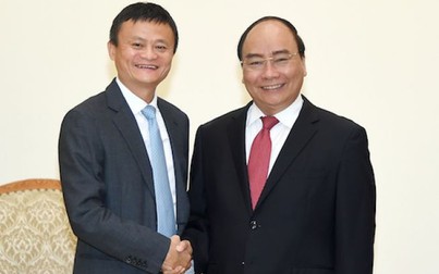 Thủ tướng hy vọng Jack Ma truyền cảm hứng khởi nghiệp ở Việt Nam