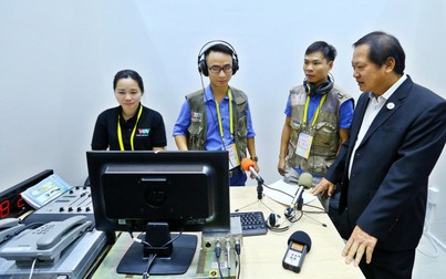 Cận cảnh nơi 3.000 phóng viên tác nghiệp tại APEC 2017