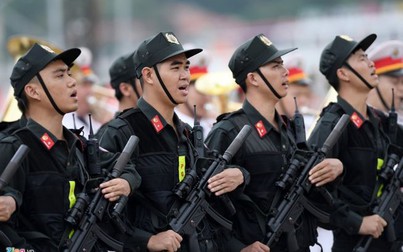 Cảnh sát cơ động xây dựng nhiều phương án bảo vệ APEC