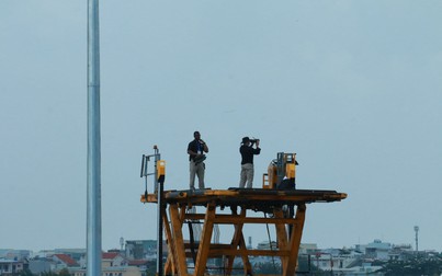 Mục sở thị mật vụ Mỹ đón Tổng thống Trump