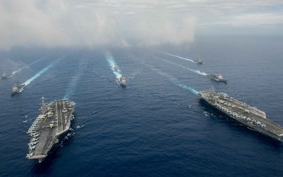 Nhật Bản chuẩn bị tập trận chung với Mỹ gần Bán đảo Triều Tiên