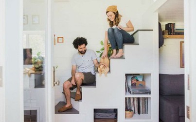 Không cần nhà to, đôi vợ chồng trẻ vẫn sống hạnh phúc trong căn nhà 28m² bình yên