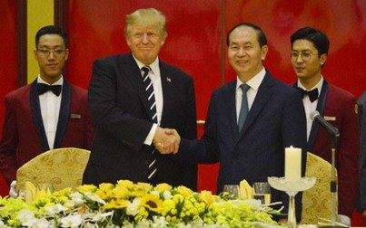 Tổng thống Donald Trump đánh giá cao sự phát triển của Việt Nam