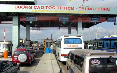 TP.HCM không muốn kéo dài thời gian thu phí cao tốc Trung Lương