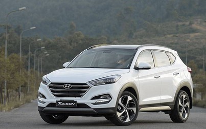 Hyundai Tucson giảm giá 130 triệu đồng, rẻ hơn Mazda CX-5 và Honda CR-V