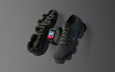 Giày của Nike và đồng hồ của Apple kết hợp để tạo ra bộ đôi cho người tập thể thao