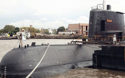 Tàu ngầm Argentina mất tích bí ẩn trên Đại Tây Dương