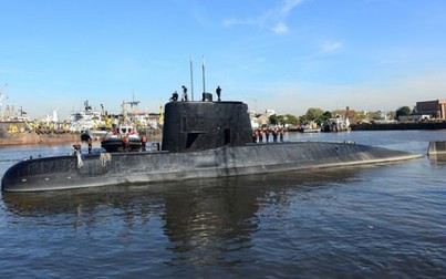 Argentina phát hiện tín hiệu được cho là từ chiếc tàu ngầm mất tích