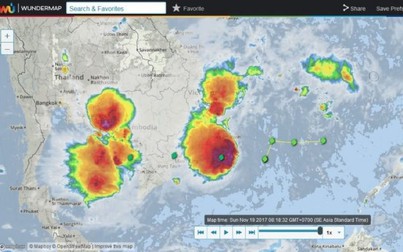 Nhiều chuyến bay đến Cam Ranh bị hủy do ảnh hưởng hoàn lưu bão số 14