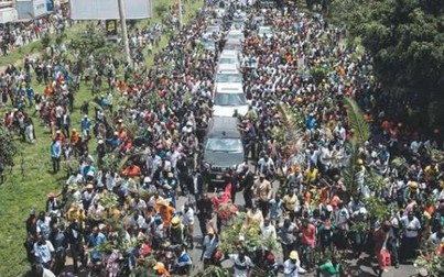 Sau Zimbabwe, đến lượt Kenya rơi vào khủng hoảng chính trị