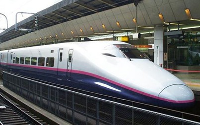 Chính phủ sẽ trình Quốc hội dự án đường sắt tốc độ cao vào năm 2019