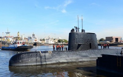 Mong manh hy vọng tìm thấy tàu ngầm Argentina