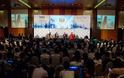 Khang Điền đồng hành cùng sự kiện 'Hội nghị BĐS Việt Nam 2017' do Forbes tổ chức
