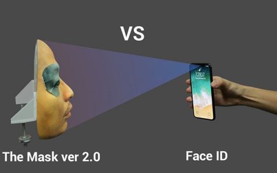 Dùng mặt nạ mới để mở khóa iPhone X, Bkav cho rằng Face ID không an toàn trong giao dịch thương mại