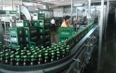 Năm 2018, bia Sài Gòn đặt mục tiêu đạt lợi nhuận sau thuế 4.806 tỉ đồng
