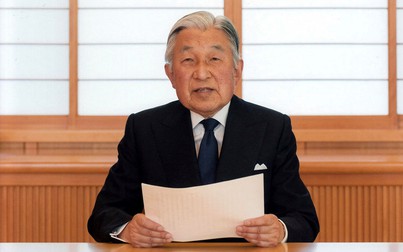 Nhật hoàng Akihito sẽ thoái vị vào ngày 30/4/2019