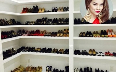 Những mỹ nhân Việt có tủ giày hoành tráng nhất Vbiz